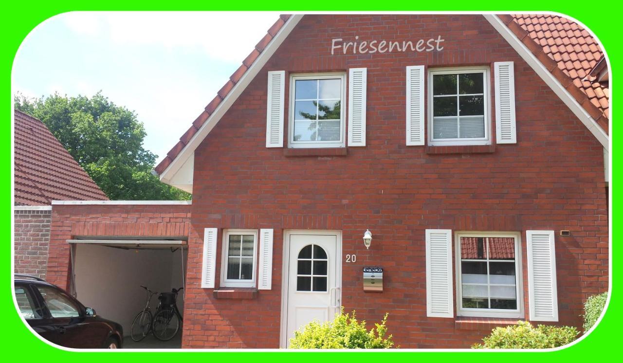 Ferienhaus Friesennest Норден Екстериор снимка